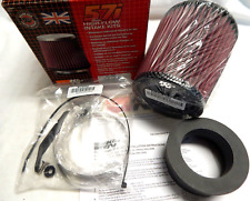 K&N  57-0453 Cold Air Intake Filter Kit fits Vauxhall Vectra MK2 picture