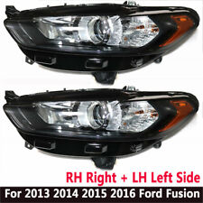 Pair FOR 13-16 Ford Fusion Projector Headlamps Headlights DOT SAE Left & Right picture