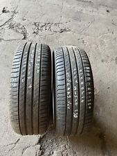 4-5 & 5mm” Michelin Part Worn Tyres 2x 205-65-15 Load Index 94, V:Max 149mph picture