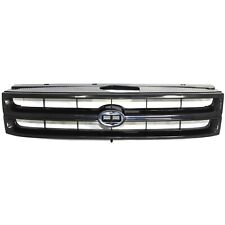 Grille For 93-94 Toyota Tercel Black Plastic picture