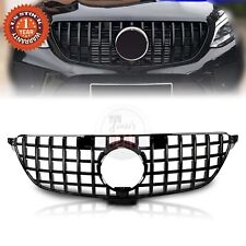 Grille For Mercedes Benz C292 W292 GLE350 GLE43 2016-2019 Gloss Black GT R AMG  picture