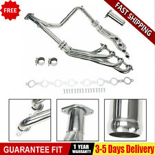 Stainless Exhaust Manifold Headers fits for Chevy GMC 2007-2014 4.8L 5.3L 6.0L picture