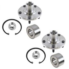 2 New Front Wheel Hub Bearing Kits Fit 2005-2010 Honda Odyssey With Nuts Clips picture