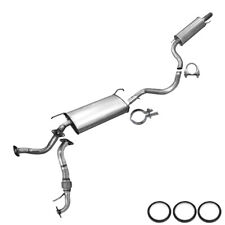 Exhaust Pipe Muffler System Kit fits: 1998-2006 lexus LX 470 Toyota Land Cruiser picture