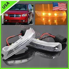 Pair For Grand Caravan Town&Country Side Mirror LED Turn signal Light Left&Right picture