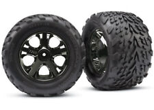 Traxxas 3669A Tires & Wheel Kit Nitro Rear/Electric Front Preassembled & Glued  picture