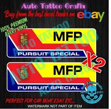 MAD MAX MFP PURSUIT SPECIAL DECAL STICKER FUNNY NOVELTY DECALS STICKERS DRIFT picture