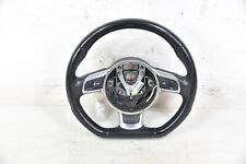 💎 08-14  Audi TT Flat Bottom Steering Wheel MK2 OEM With Paddle Shifters 8J MK2 picture