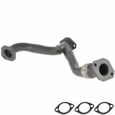 Exhaust Y Pipe with flex fits: 1998-2004 Passport Amigo Axiom Rodeo picture