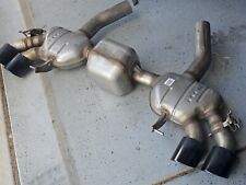Bmw M8 F92 Competition Exhaust picture