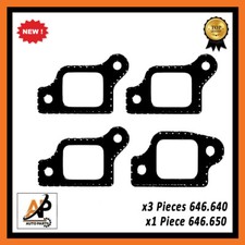 For FORD CAPRI GRANADA TAUNUS SIERRA Large Big Bore Exhaust Manifold Gasket Set picture