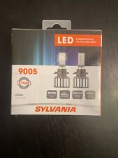 sylvania 9005 led headlight bulbs. 6000 Lumes,  brand new, 2 Pack picture