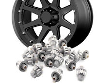 20x Wheel Rivet Nut Lip Replacement Addict Rivet Bdw027-1 Xd Series Silver picture