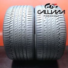 2X Tires LikeNEW Continental PremiumContact 6 SSR Run Flat 315/35R21 111Y #64444 picture