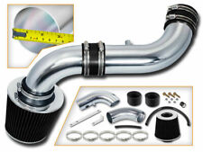 BCP BLACK 07-10 Dodge Nitro 3.7L V6 Cold Air Intake Racing System + Filter picture
