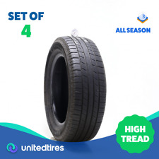 Set of (4) Used 225/60R17 Michelin X Tour A/S 2 99H - 8.5-9/32 picture