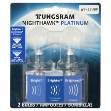 Tungsram H7 Nighthawk Platinum Halogen Bulb, 2-pack H7-55NHP picture