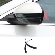 For Nissan Sentra 2020-2023 2024 Black Steel Rear View Mirror Strip Molding Trim picture