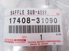Genuine OEM Toyota Lexus 17408-31090 Chrome Exhaust Tip 2013-2015 ES350 picture