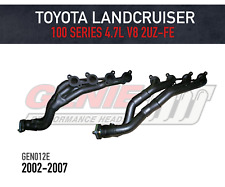 GENIE Headers / Extractors to suit Toyota Landcruiser 100 Series V8 4.7L HPC picture