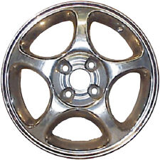 Refurbished Painted Bright Sparkle Silver Aluminum Wheel 15 x 6 08W14S5D100F picture