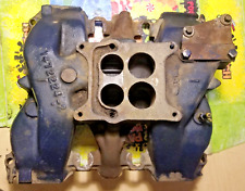1959-1962 Cadillac DeVille 390 C.I. 4-bbl intake manifold 1472224-2 used picture