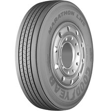 4 Tires Goodyear Marathon LHS II+ 315/80R22.5 Load L 20 Ply Steer Commercial picture