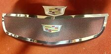 Cadillac DTS 2006 THRU 2011 FRONT GRILLE AND REAR NEW STYLE EMBLEM PACKAGE picture