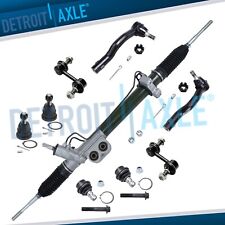 9pc Complete Power Steering Rack & Pinion Suspension Kit for Nissan Titan Armada picture