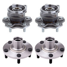 4x Front Rear Wheel Hub Bearing Assembly For 2004-08 Nissan Maxima Altima 3.5L picture
