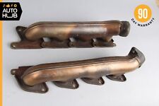 07-11 Mercedes W216 CL550 S550 5.5 V8 Exhaust Manifold Left & Right Set of 2 OEM picture