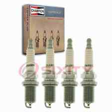 4 pc Champion Exhaust Side Copper Plus Spark Plugs for 1984-1989 Nissan wc picture