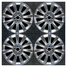 Set 2009 2010 2011 2012 2013 2014 2015 Lincoln MKS MKX Polished Wheels Rims 3764 picture