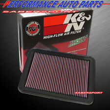 K&N 33-2296 Hi-Flow Air Intake Drop in Filter for 2006-2011 Cadillac DTS & More picture