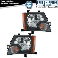 Headlight Set Left & Right For 2008-2015 Nissan Xterra NI2502189 NI2503189 picture