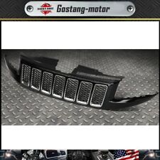 Grille For 2014-2016 Jeep Grand Cherokee Srt8 Type Front Bumper Honeycomb picture