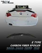 Carbon fiber spoiler for 2003-2008 BMW E85 Z4 Convertible 2dr type E picture