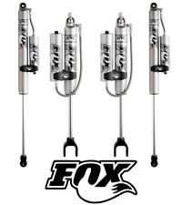 Fox 2.0 Reservoir FRONT REAR Shocks 11-19 Silverado 2500 3500 HD w/1.5-3.5 Lift picture