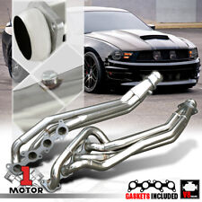 Stainless Steel Long Tube Exhaust Header Manifold for 11-16 Mustang 5.0 302 V8 picture