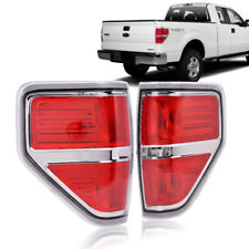 Fit For 2009-2014 Ford F-150 Pickup Truck Rear Tail Lights Brake Lamps Assembly picture