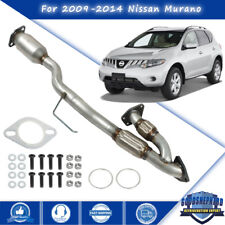 Rear Exhaust Catalytic Converter W/ Flex Y-Pipe For Nissan Murano 3.5L 2009-2014 picture