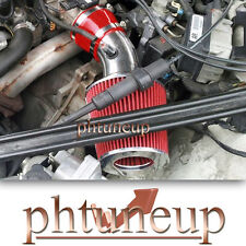 RED 2000-2005 CHEVY IMPALA MONTE CARLO 3.8 3.8L RAM AIR INTAKE KIT + FILTER picture