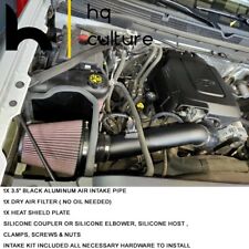 Cold Air Intake Kit For 16-19 Silverado / GMC Sierra 6.0L 2500HD 3500HD picture