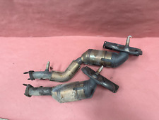 Engine Exhaust Manifold Headers Muffler Pair BMW E85 Z4 OEM #05186 picture