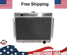 3ROWs For 1963-1968 Chevrolet Impala Bel air Biscayne Caprice 3.8L (AT) Radiator picture