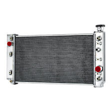3-Row Aluminum Radiator For 1988-94 1992 GMC S15 Jimmy Chevy S10 Blazer 4.3L AT. picture