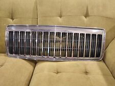 1988-1991 MERCURY GRAND MARQUIS GRILLE GRILL OEM CHROME FRONT HEADER picture