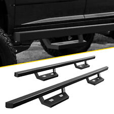 Left+Right Running Boards For 2004-2021 Nissan Titan Crew Cab Nerf Bar Side Step picture
