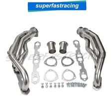 Manifold Exhaust Headers For 88-95 Chevy GMC Truck 305 350 5.0L Stainless Steel picture