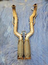90-93 nissan 300zx OEM down pipe and converter set pair NA 2+2 low miles picture